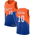 Cleveland Cavaliers #10 Darius Garland Blue Basketball Swingman City Edition 2018-19 Jersey