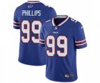 Buffalo Bills #99 Harrison Phillips Royal Blue Team Color Vapor Untouchable Limited Player Football Jersey