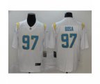 Los Angeles Chargers #97 Joey Bosa white 2020 Vapor Limited Jersey
