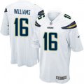 Los Angeles Chargers #16 Tyrell Williams Game White NFL Jersey
