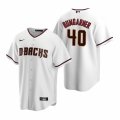 Arizona Diamondbacks #40 Madison Bumgarner White Home Stitched Baseball Jersey