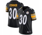 Pittsburgh Steelers #30 James Conner Black Team Color Vapor Untouchable Limited Player Football Jersey