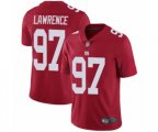 New York Giants #97 Dexter Lawrence Red Alternate Vapor Untouchable Limited Player Football Jersey