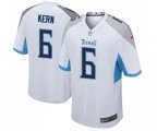 Tennessee Titans #6 Brett Kern Game White Football Jersey