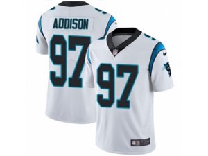 Carolina Panthers #97 Mario Addison Vapor Untouchable Limited White NFL Jersey