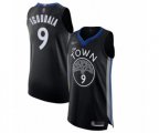 Golden State Warriors #9 Andre Iguodala Authentic Black Basketball Jersey - 2019-20 City Edition