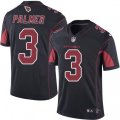 Arizona Cardinals #3 Carson Palmer Limited Black Rush Vapor Untouchable NFL Jersey