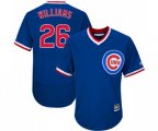 Chicago Cubs #26 Billy Williams Replica Royal Blue Cooperstown Cool Base Baseball Jersey