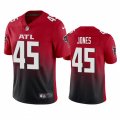 Atlanta Falcons #45 Deion Jones Red 2nd Alternate 2020 Vapor Untouchable Limited NFL Jersey