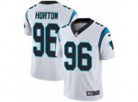 Carolina Panthers #96 Wes Horton Vapor Untouchable Limited White NFL Jersey