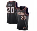 Phoenix Suns #20 Dario Saric Swingman Black Basketball Jersey - 2019-20 City Edition