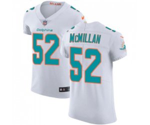 Miami Dolphins #52 Raekwon McMillan Elite White Football Jersey