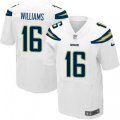 Los Angeles Chargers #16 Tyrell Williams Elite White NFL Jersey
