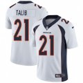 Denver Broncos #21 Aqib Talib White Vapor Untouchable Limited Player NFL Jersey