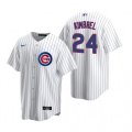 Nike Chicago Cubs #24 Craig Kimbrel White Home Stitched Baseball Jersey