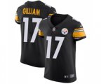 Pittsburgh Steelers #17 Joe Gilliam Black Team Color Vapor Untouchable Elite Player Football Jersey