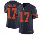 Chicago Bears #17 Anthony Miller Limited Navy Blue Rush Vapor Untouchable Football Jersey