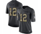 Chicago Bears #12 Allen Robinson Limited Black 2016 Salute to Service Football Jersey