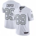 Oakland Raiders #89 Amari Cooper Limited White Rush Vapor Untouchable NFL Jersey
