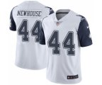 Dallas Cowboys #44 Robert Newhouse Limited White Rush Vapor Untouchable Football Jersey
