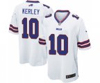 Buffalo Bills #10 Jeremy Kerley Game White Football Jersey