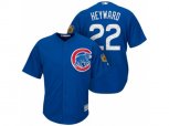 Chicago Cubs #22 Jason Heyward 2017 Spring Training Cool Base Stitched MLB Jersey