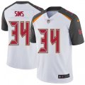 Tampa Bay Buccaneers #34 Charles Sims White Vapor Untouchable Limited Player NFL Jersey