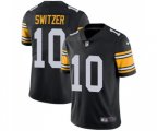Pittsburgh Steelers #10 Ryan Switzer Black Alternate Vapor Untouchable Limited Player Football Jersey