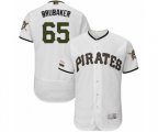Pittsburgh Pirates J.T. Brubaker White Alternate Authentic Collection Flex Base Baseball Player Jersey