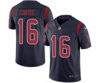 Houston Texans #16 Keke Coutee Limited Navy Blue Rush Vapor Untouchable Football Jersey