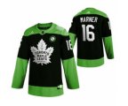 Toronto Maple Leafs #16 Mitchell Marner Green Hockey Fight nCoV Limited Hockey Jersey