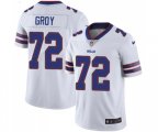 Buffalo Bills #72 Ryan Groy White Vapor Untouchable Limited Player Football Jersey