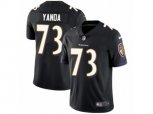 Baltimore Ravens #73 Marshal Yanda Vapor Untouchable Limited Black Alternate NFL Jersey