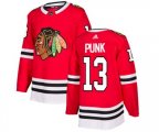 Chicago Blackhawks #13 CM Punk Premier Red Home NHL Jersey