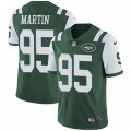 New York Jets #95 Josh Martin Green Team Color Vapor Untouchable Limited Player NFL Jersey