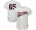Minnesota Twins Trevor May Replica Cream Alternate Cool Base Baseball Player Jersey