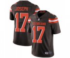 Cleveland Browns #17 Greg Joseph Brown Team Color Vapor Untouchable Limited Player Football Jersey