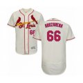 St. Louis Cardinals #66 Randy Arozarena Cream Alternate Flex Base Authentic Collection Baseball Player Jersey