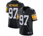 Pittsburgh Steelers #97 Cameron Heyward Black Alternate Vapor Untouchable Limited Player Football Jersey