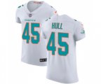 Miami Dolphins #45 Mike Hull Elite White Football Jersey