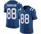 Indianapolis Colts #88 Marvin Harrison Royal Blue Team Color Vapor Untouchable Limited Player Football Jersey
