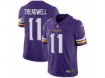 Minnesota Vikings #11 Laquon Treadwell Vapor Untouchable Limited Purple Team Color NFL Jersey