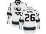 Los Angeles Kings #26 Nic Dowd Authentic White Away NHL Jersey