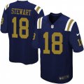 New York Jets #18 ArDarius Stewart Limited Navy Blue Alternate NFL Jersey