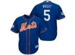 New York Mets #5 David Wright 2017 Spring Training Cool Base Stitched MLB Jersey
