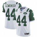 New York Jets #44 Corey Lemonier White Vapor Untouchable Limited Player NFL Jersey