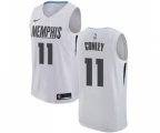 Memphis Grizzlies #11 Mike Conley Authentic White Basketball Jersey - City Edition