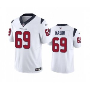 Houston Texans #69 Shaq Mason White 2023 F.U.S.E Vapor Untouchable Stitched Football Jersey