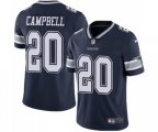 Dallas Cowboys #20 Ibraheim Campbell Navy Blue Team Color Vapor Untouchable Limited Player Football Jersey