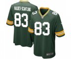 Green Bay Packers #83 Marquez Valdes-Scantling Game Green Team Color Football Jersey